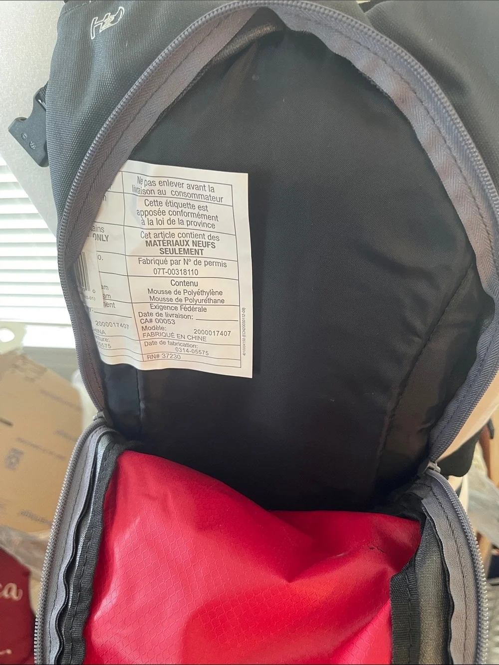 Coleman Comfort Cool Hydration Back Pack w/reservoir in Separate Pouch NWT